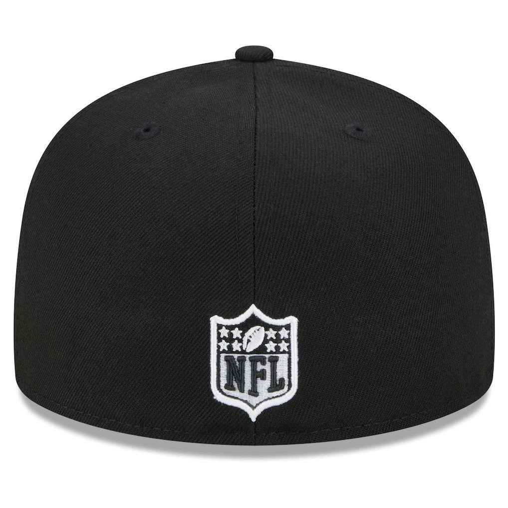 Miami Dolphins Main Patch 59FIFTY Fitted Hat | NFL Discount