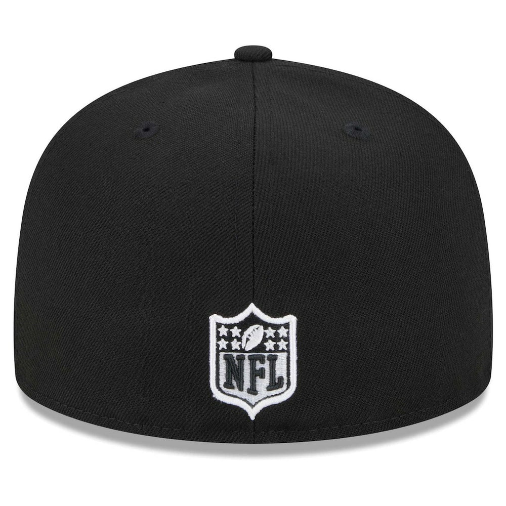 Miami Dolphins Main Patch 59FIFTY Fitted Hat | NFL Discount