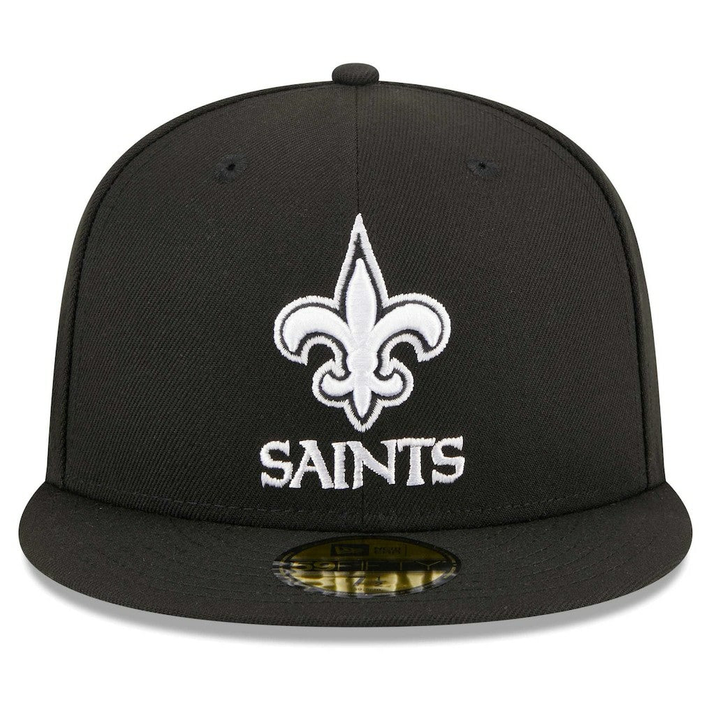 New Orleans Saints Main Patch 59FIFTY Fitted Hat | NFL On sale