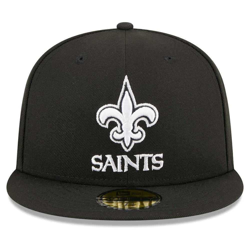 New Orleans Saints Main Patch 59FIFTY Fitted Hat | NFL On sale