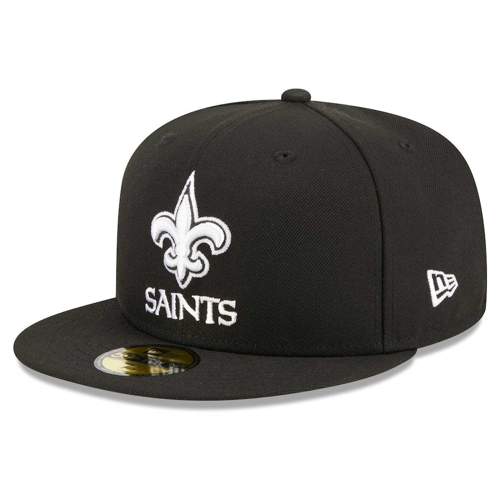 New Orleans Saints Main Patch 59FIFTY Fitted Hat | NFL On sale