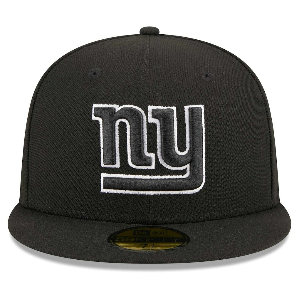 New York Giants Main Patch 59FIFTY Fitted Hat | NFL Outlet