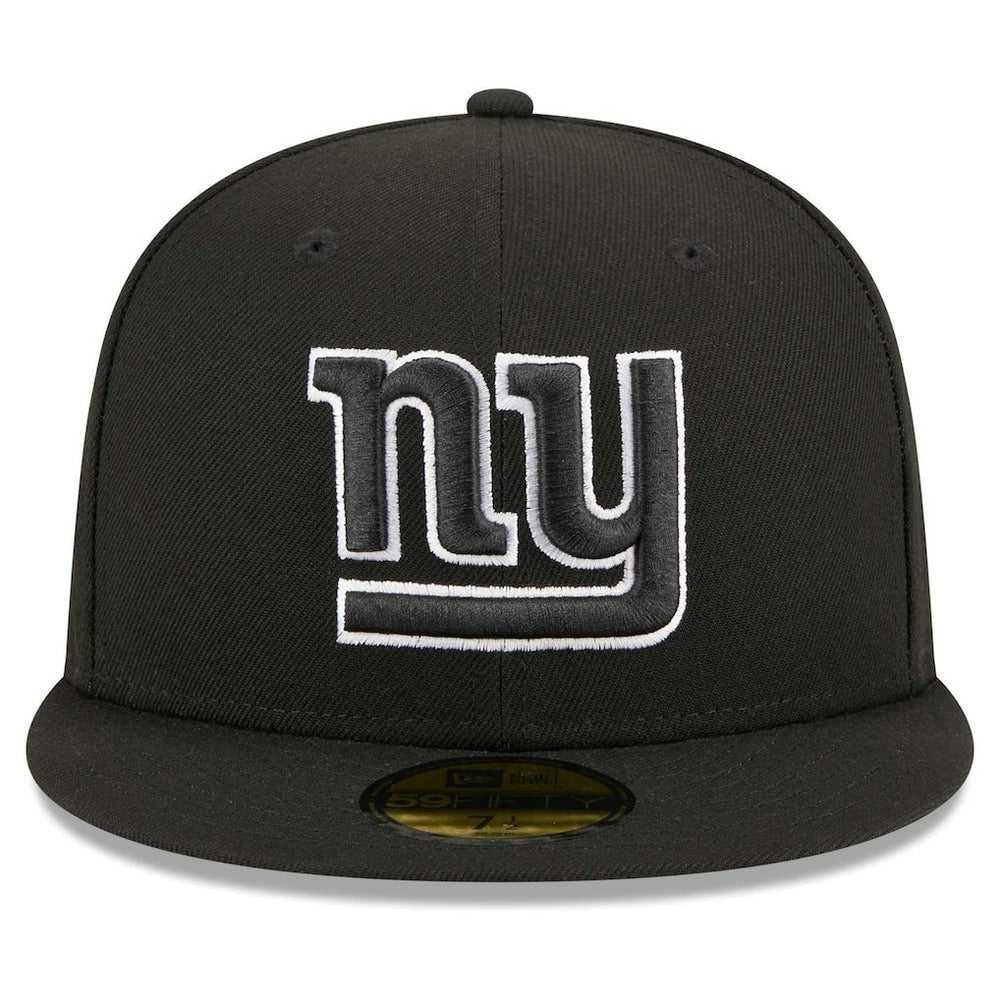 New York Giants Main Patch 59FIFTY Fitted Hat | NFL Outlet