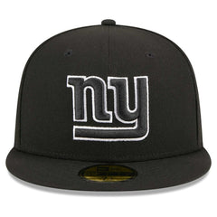 New York Giants Main Patch 59FIFTY Fitted Hat | NFL Outlet