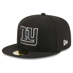 New York Giants Main Patch 59FIFTY Fitted Hat | NFL Outlet