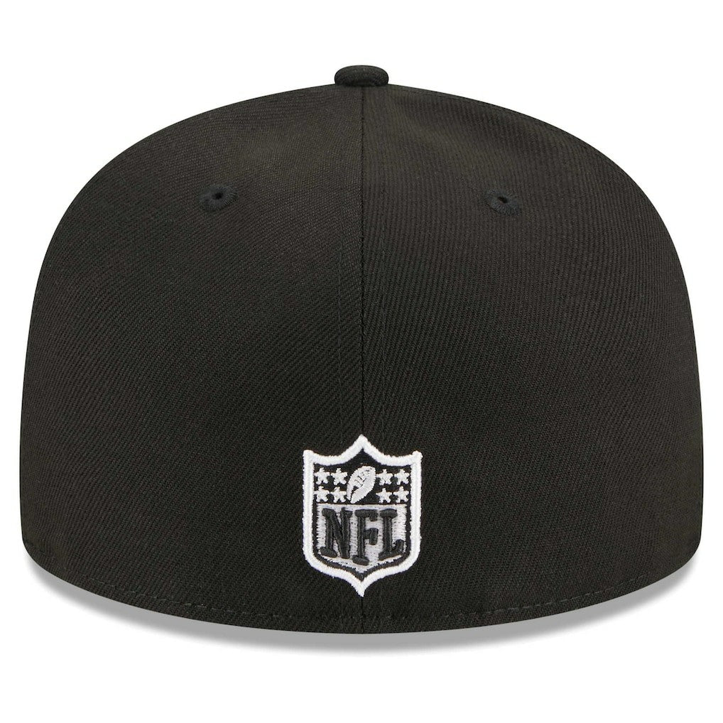New York Giants Main Patch 59FIFTY Fitted Hat | NFL Outlet