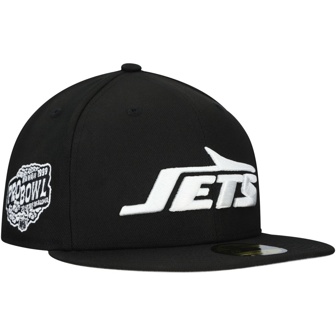 New York Jets Main Patch 59FIFTY Fitted Hat | NFL Near me