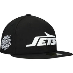 New York Jets Main Patch 59FIFTY Fitted Hat | NFL Near me