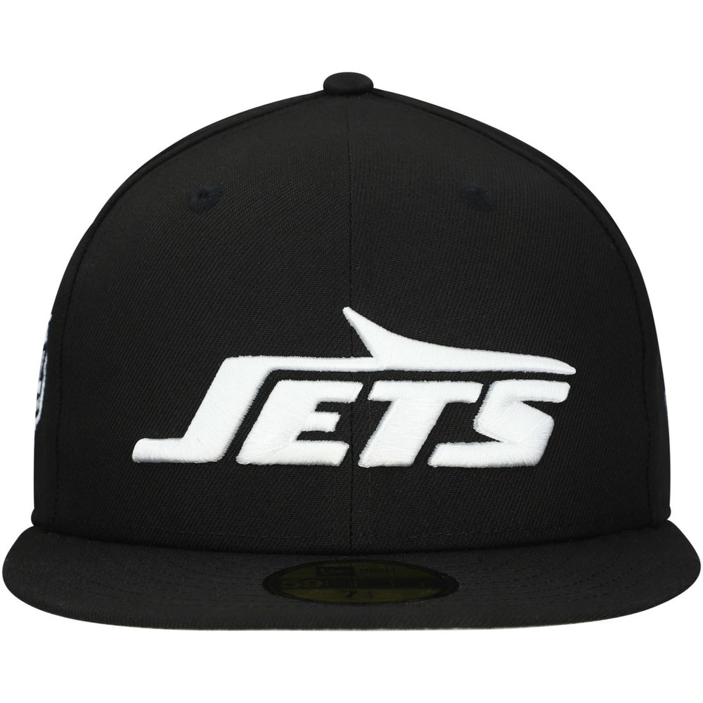 New York Jets Main Patch 59FIFTY Fitted Hat | NFL Near me