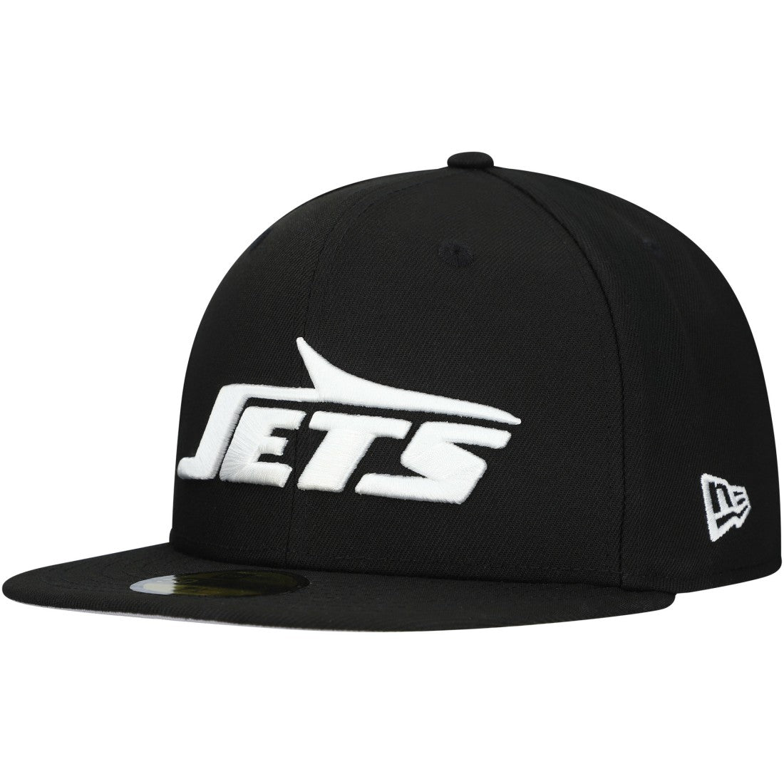 New York Jets Main Patch 59FIFTY Fitted Hat | NFL Near me