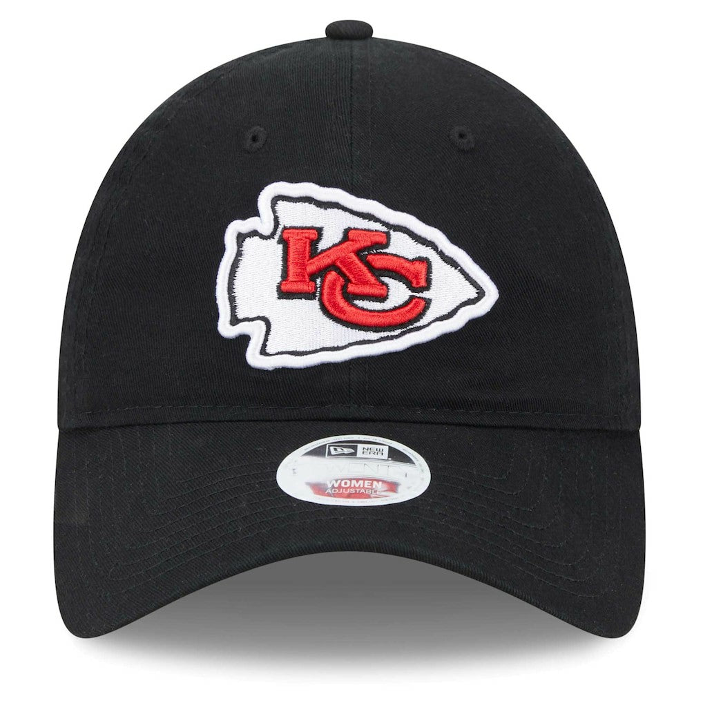 Kansas City Chiefs Women's Main Core Classic 2.0 9TWENTY Adjustable Hat | NFL Online