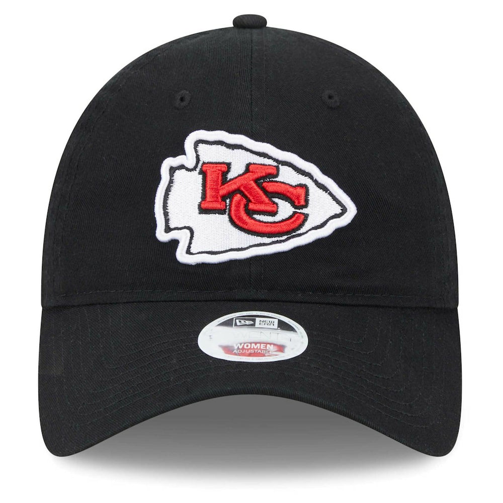 Kansas City Chiefs Women's Main Core Classic 2.0 9TWENTY Adjustable Hat | NFL Online