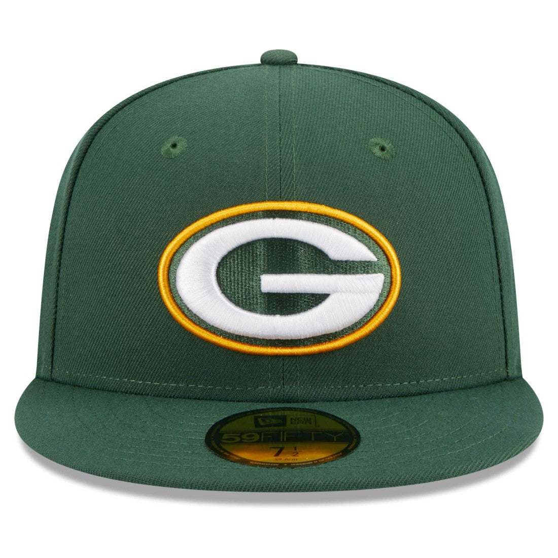 Green Bay Packers Main Patch 59FIFTY Fitted Hat | NFL Online