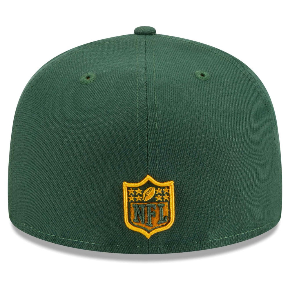 Green Bay Packers Main Patch 59FIFTY Fitted Hat | NFL Online