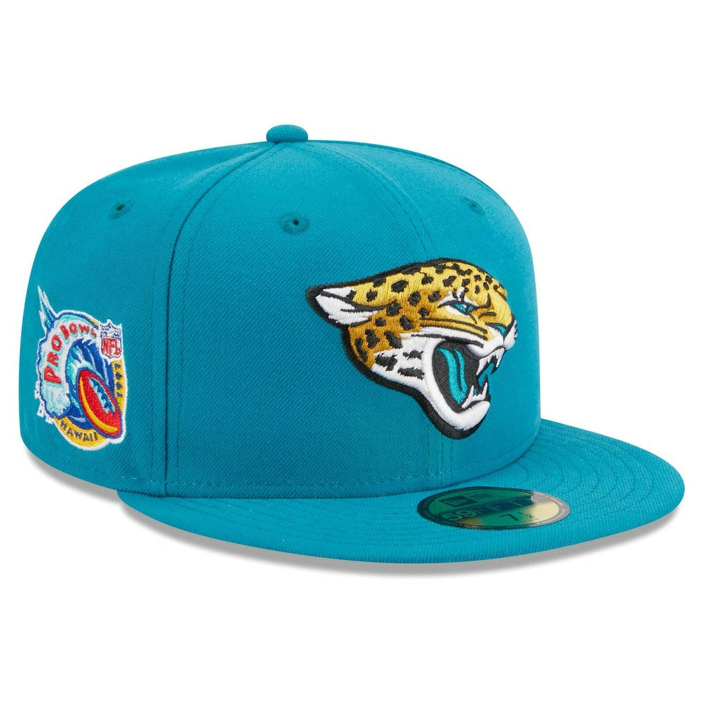 Jacksonville Jaguars Main Patch 59FIFTY Fitted Hat | NFL Hot