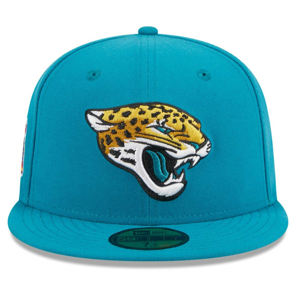 Jacksonville Jaguars Main Patch 59FIFTY Fitted Hat | NFL Hot