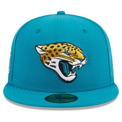 Jacksonville Jaguars Main Patch 59FIFTY Fitted Hat | NFL Hot