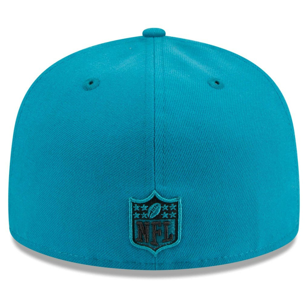 Jacksonville Jaguars Main Patch 59FIFTY Fitted Hat | NFL Hot