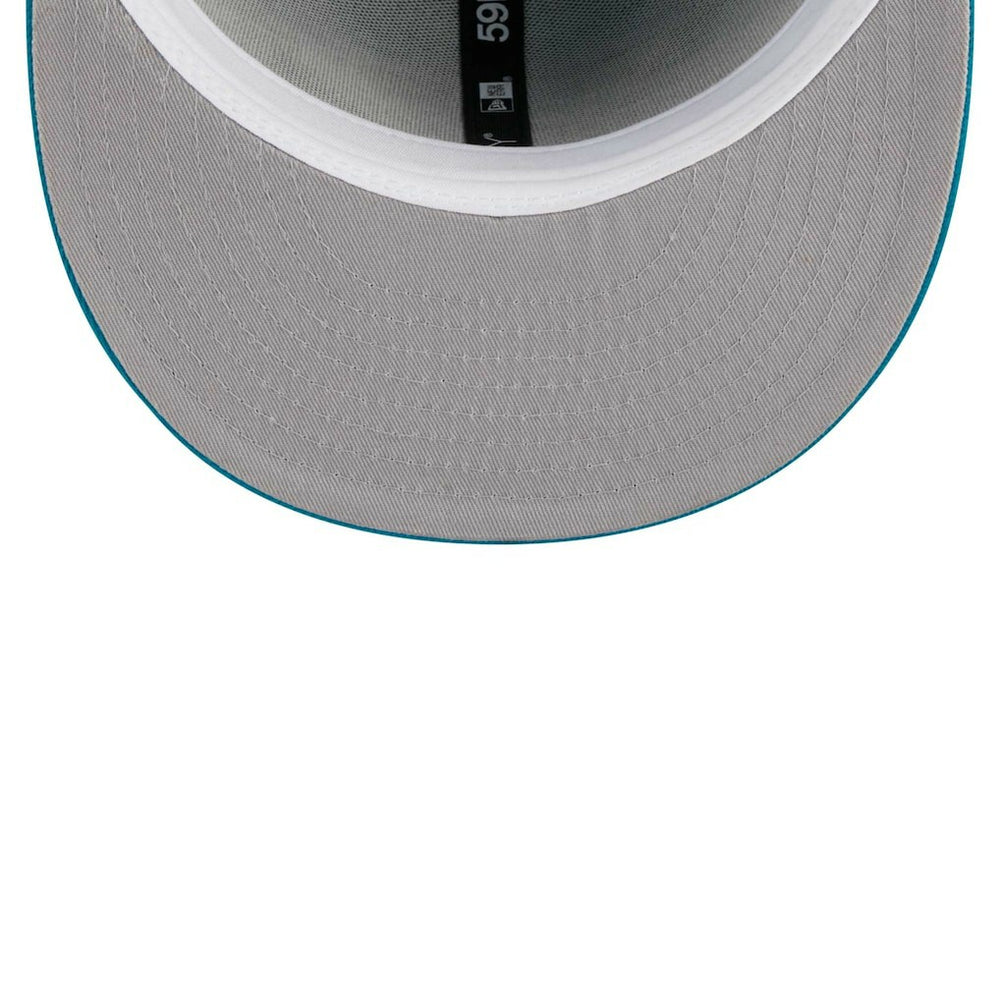 Jacksonville Jaguars Main Patch 59FIFTY Fitted Hat | NFL Hot