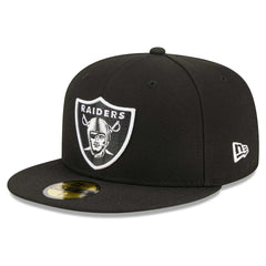 Las Vegas Raiders Main Patch 59FIFTY Fitted Hat | NFL Near me