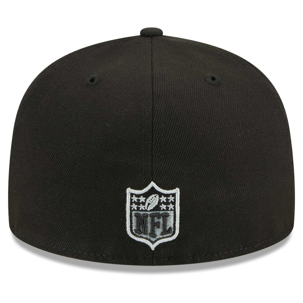 Las Vegas Raiders Main Patch 59FIFTY Fitted Hat | NFL Near me