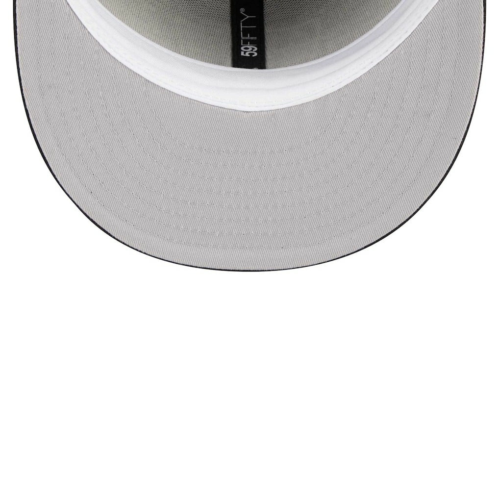 Las Vegas Raiders Main Patch 59FIFTY Fitted Hat | NFL Near me