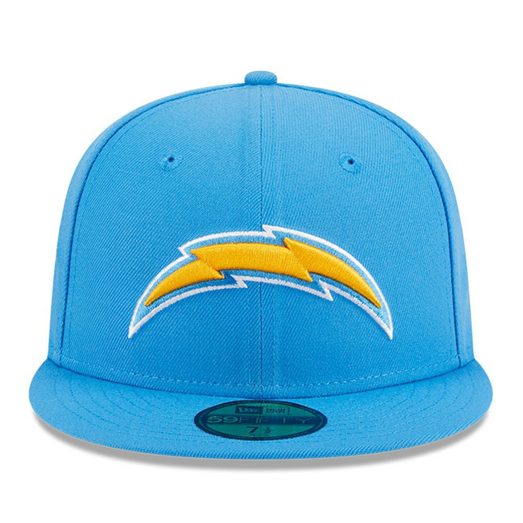 Los Angeles Chargers Main Patch 59FIFTY Fitted Hat | NFL New