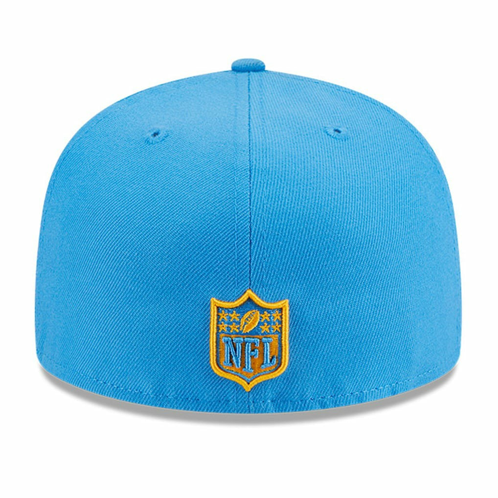 Los Angeles Chargers Main Patch 59FIFTY Fitted Hat | NFL New