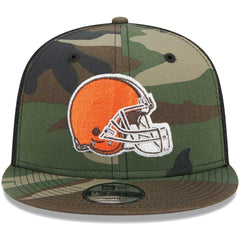Cleveland Browns Youth Main Trucker 9FIFTY Snapback Hat | NFL New