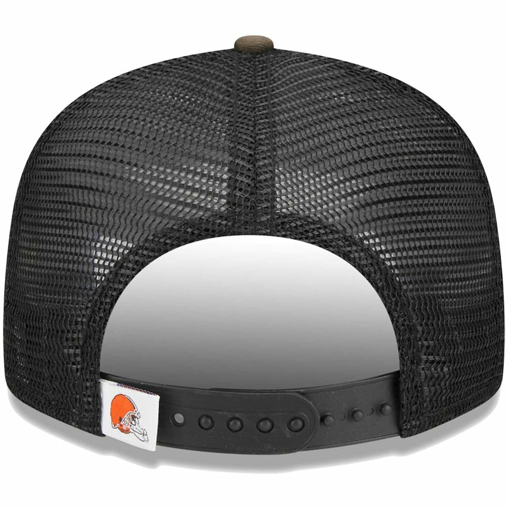 Cleveland Browns Youth Main Trucker 9FIFTY Snapback Hat | NFL New