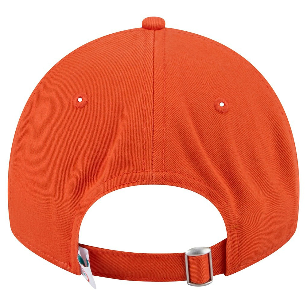 Miami Dolphins Women's Throwback Main Core Classic 2.0 9TWENTY Adjustable Hat | NFL Sale