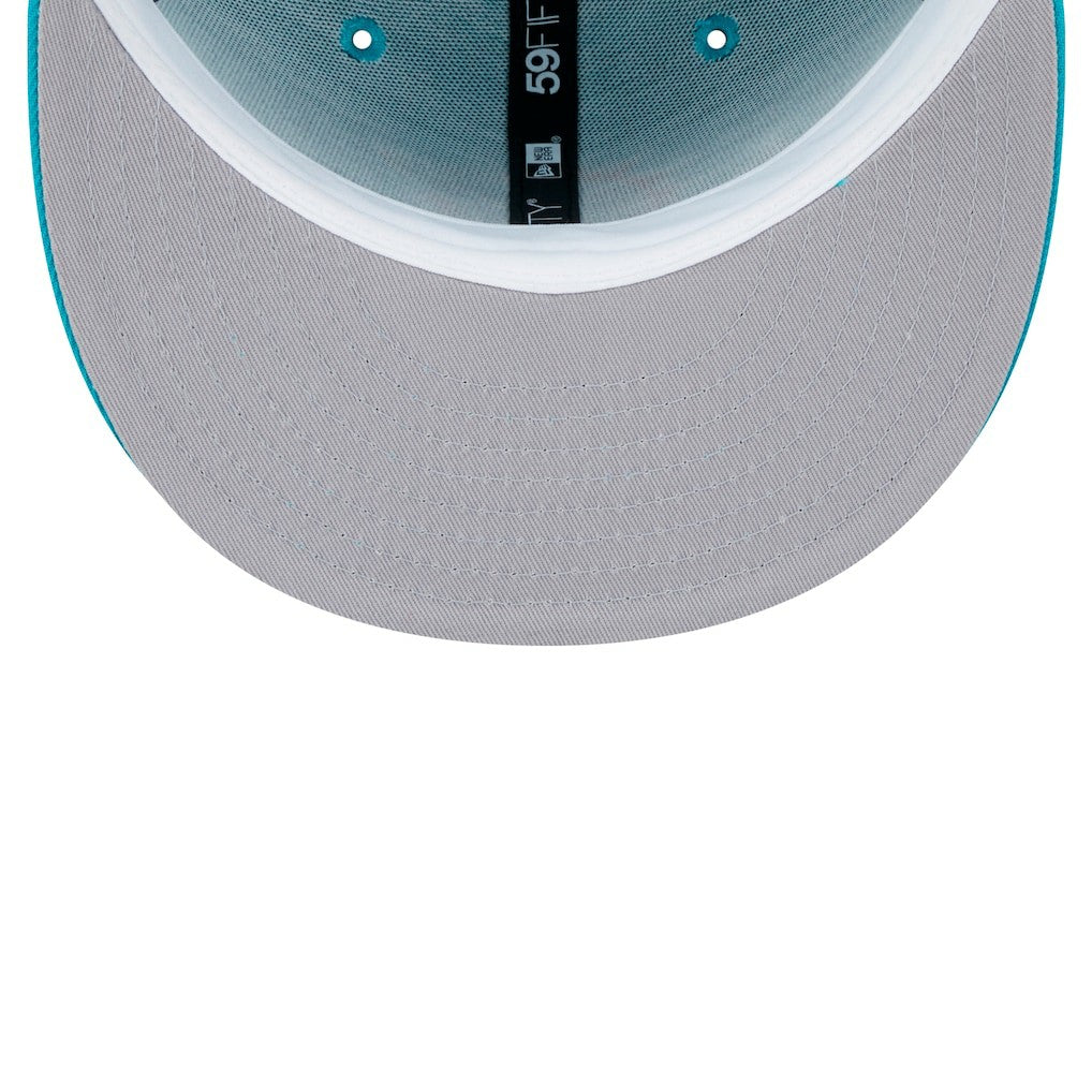 Miami Dolphins Main Patch 59FIFTY Fitted Hat | NFL Near me