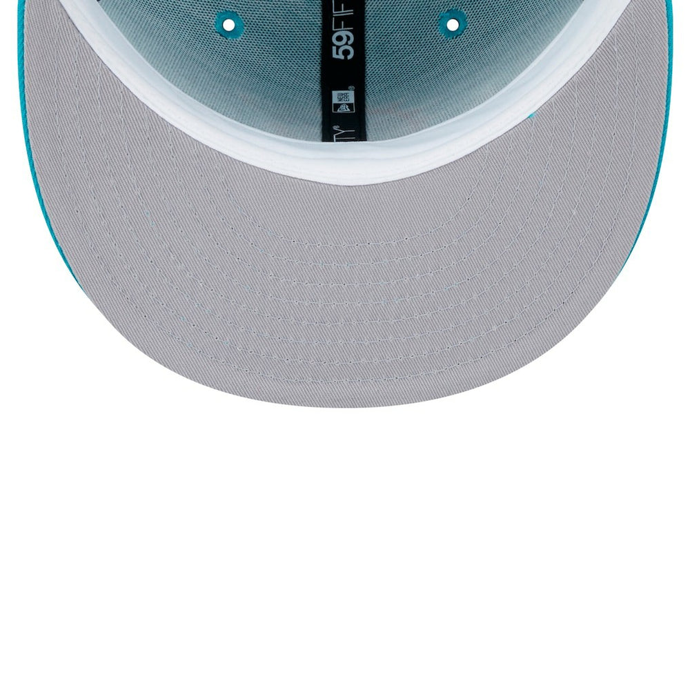 Miami Dolphins Main Patch 59FIFTY Fitted Hat | NFL Near me
