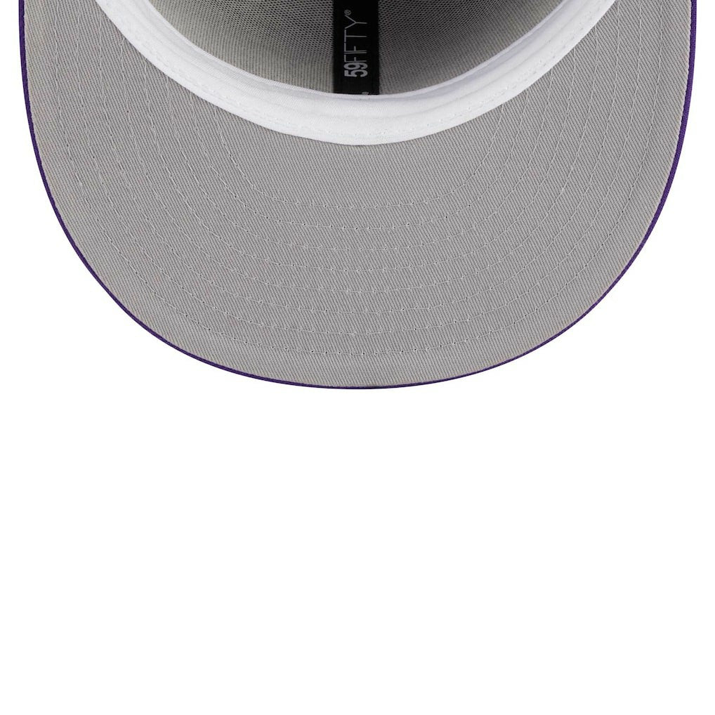 Minnesota Vikings Main Patch 59FIFTY Fitted Hat | NFL New
