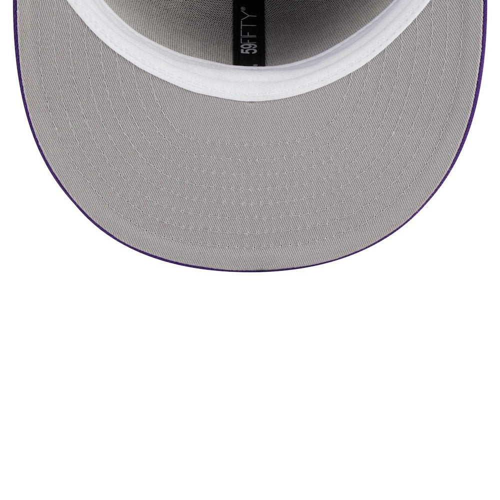 Minnesota Vikings Main Patch 59FIFTY Fitted Hat | NFL New