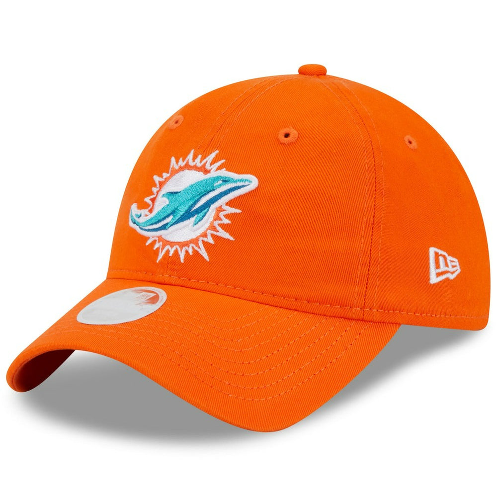 Miami Dolphins Women's Main Core Classic 2.0 9TWENTY Adjustable Hat | NFL Outlet