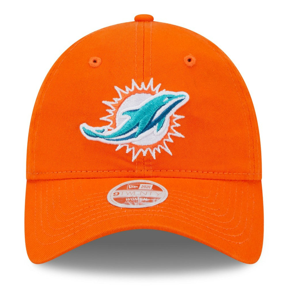 Miami Dolphins Women's Main Core Classic 2.0 9TWENTY Adjustable Hat | NFL Outlet