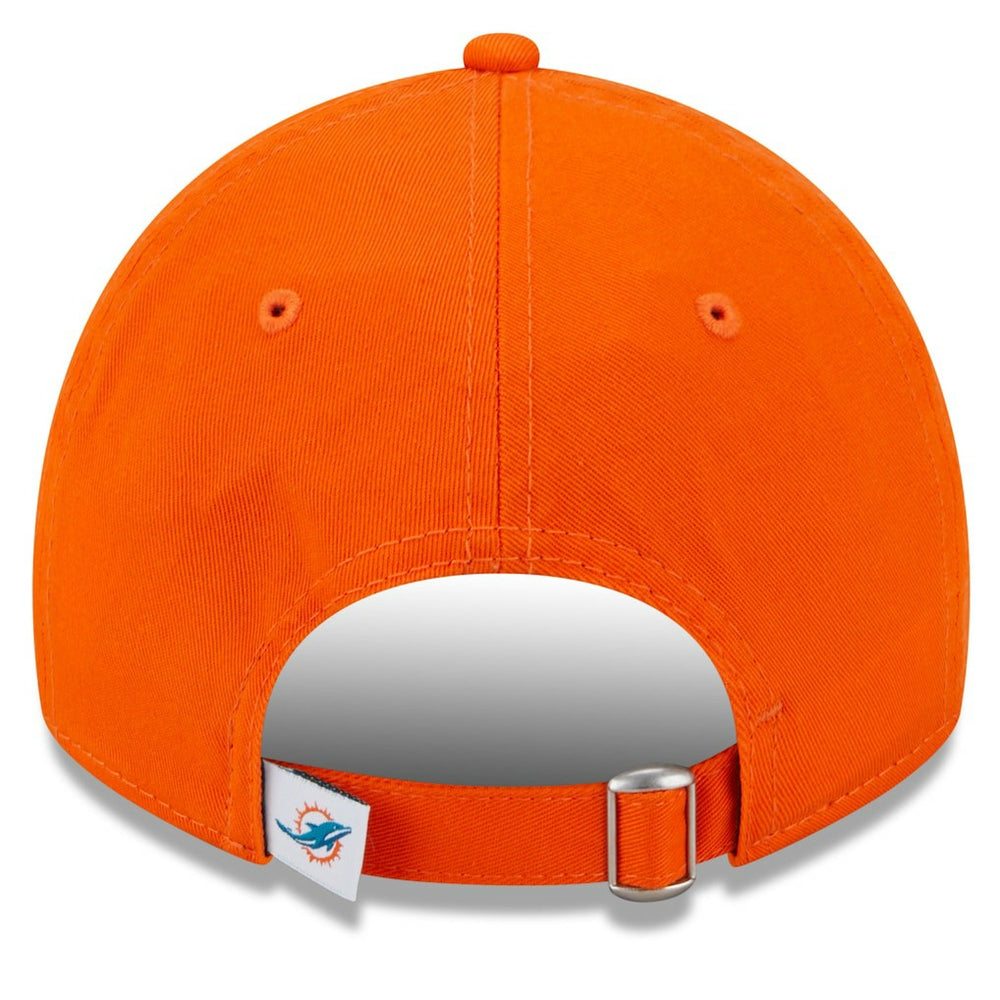 Miami Dolphins Women's Main Core Classic 2.0 9TWENTY Adjustable Hat | NFL Outlet