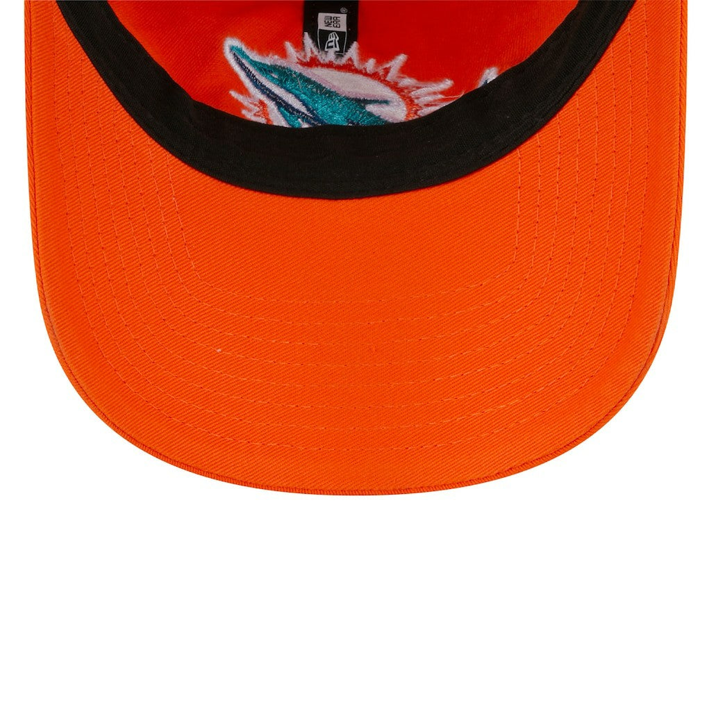 Miami Dolphins Women's Main Core Classic 2.0 9TWENTY Adjustable Hat | NFL Outlet