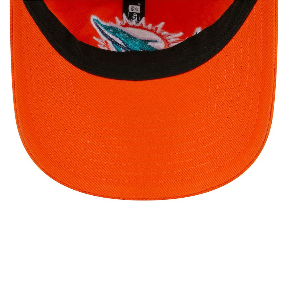 Miami Dolphins Women's Main Core Classic 2.0 9TWENTY Adjustable Hat | NFL Outlet