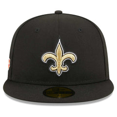 New Orleans Saints Main Patch 59FIFTY Fitted Hat | NFL US