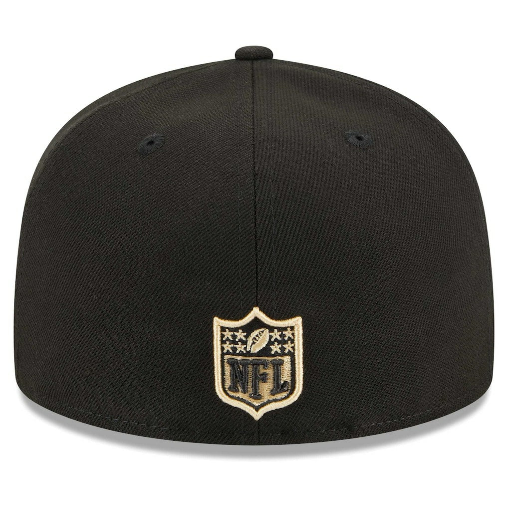 New Orleans Saints Main Patch 59FIFTY Fitted Hat | NFL US