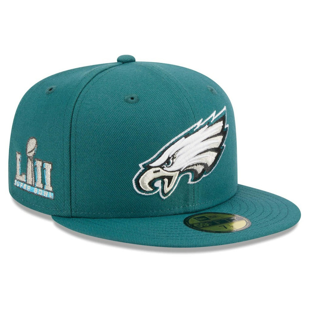 Philadelphia Eagles Main Patch 59FIFTY Fitted Hat | NFL New