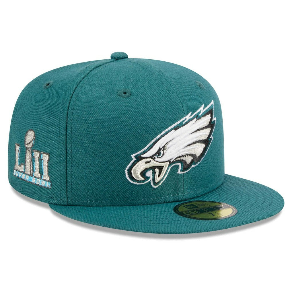 Philadelphia Eagles Main Patch 59FIFTY Fitted Hat | NFL New