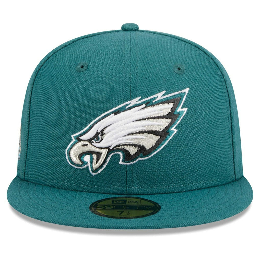Philadelphia Eagles Main Patch 59FIFTY Fitted Hat | NFL New