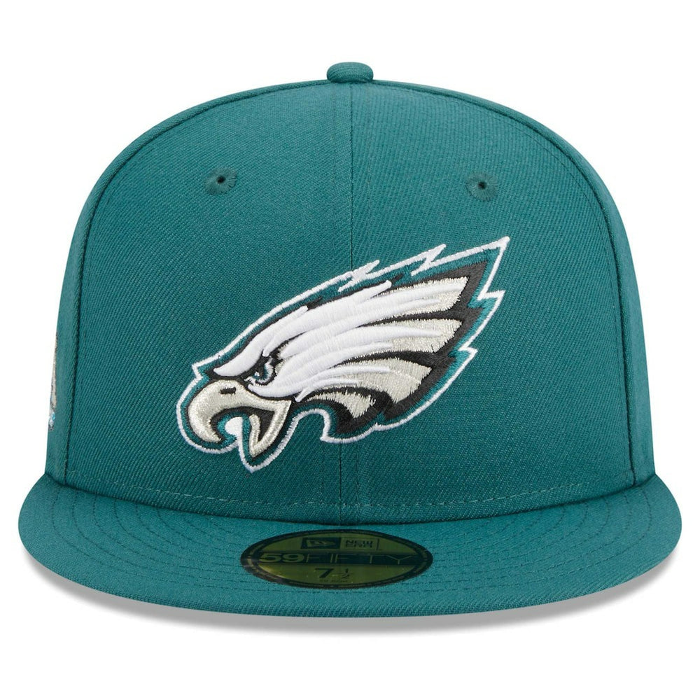 Philadelphia Eagles Main Patch 59FIFTY Fitted Hat | NFL New