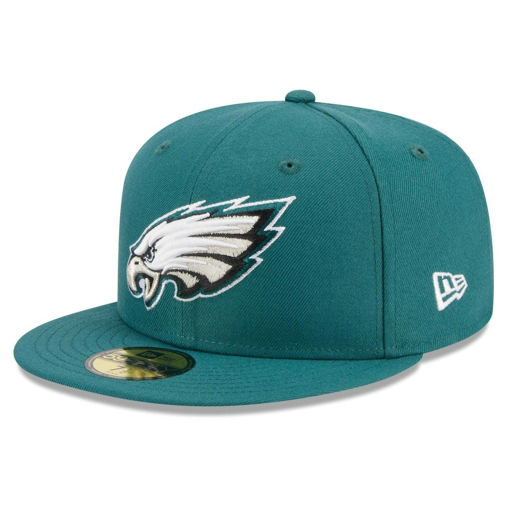 Philadelphia Eagles Main Patch 59FIFTY Fitted Hat | NFL New