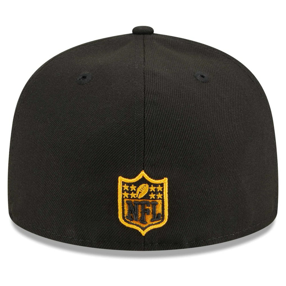 Pittsburgh Steelers Main Patch 59FIFTY Fitted Hat | NFL US