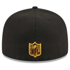 Pittsburgh Steelers Main Patch 59FIFTY Fitted Hat | NFL US
