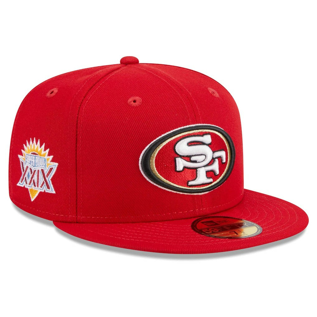 San Francisco 49ers Main Patch 59FIFTY Fitted Hat | NFL New